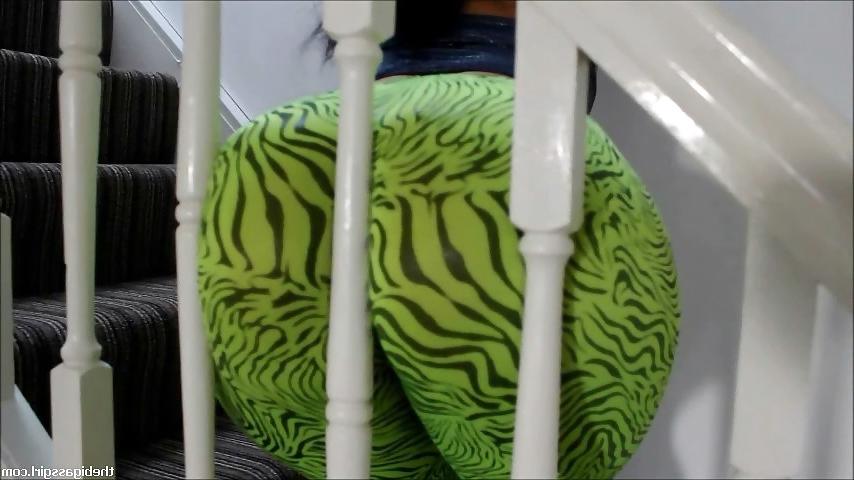 21P BIG BOOTY SPANDEX ASS LEGGINGS BUBBLE POTT SCREENS