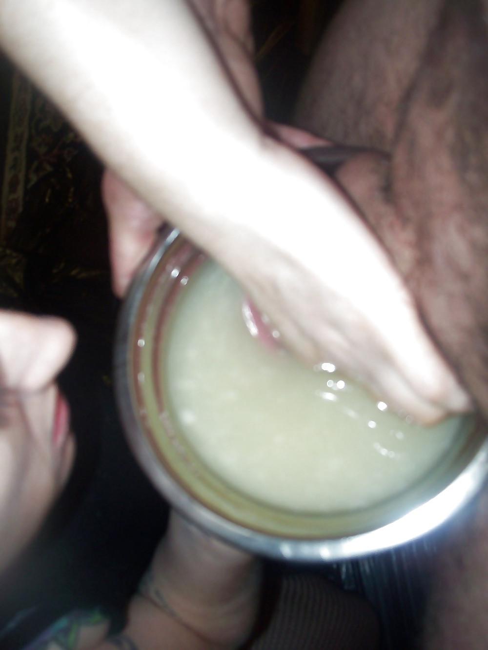 25P Frozen - Thaw Cum Drinking