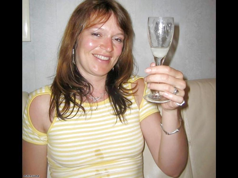 25P Frozen - Thaw Cum Drinking