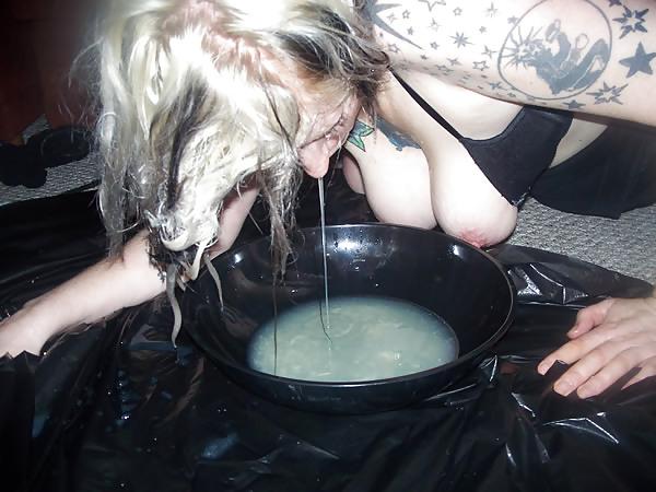 25P Frozen - Thaw Cum Drinking