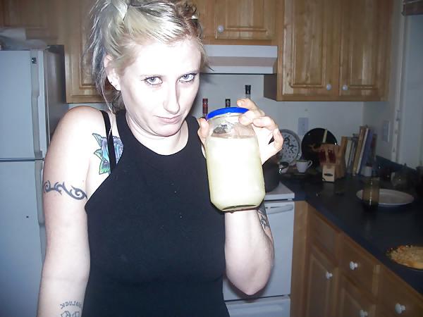 25P Frozen - Thaw Cum Drinking