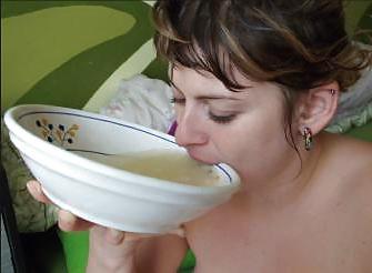 25P Frozen - Thaw Cum Drinking