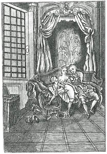 19P Erotic Book Illustrations 6 - Therese Philosophe (3)