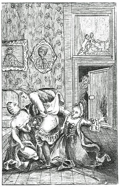 19P Erotic Book Illustrations 6 - Therese Philosophe (3)