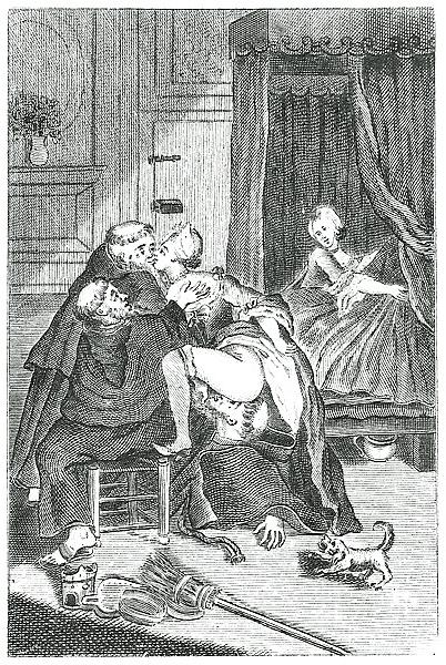 19P Erotic Book Illustrations 6 - Therese Philosophe (3)