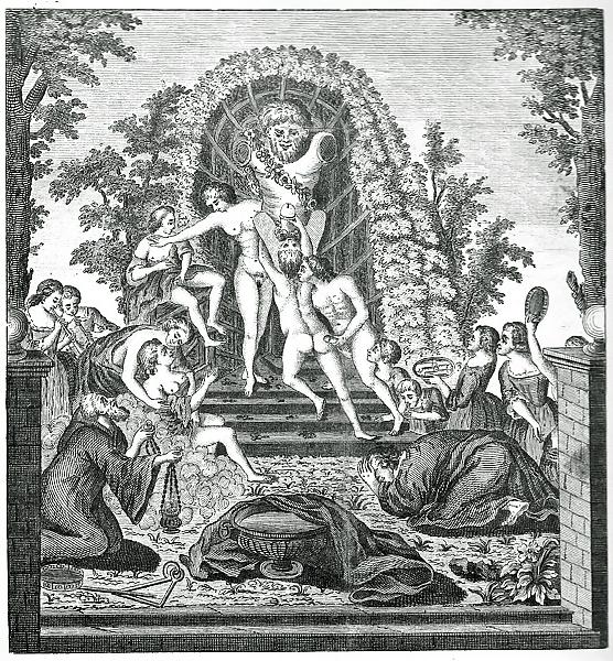 19P Erotic Book Illustrations 6 - Therese Philosophe (3)
