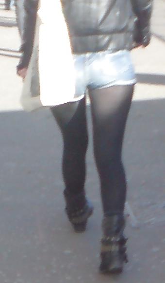 12P Asses in the street!