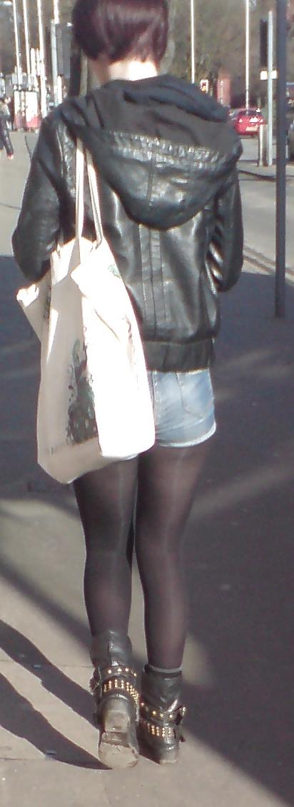 12P Asses in the street!
