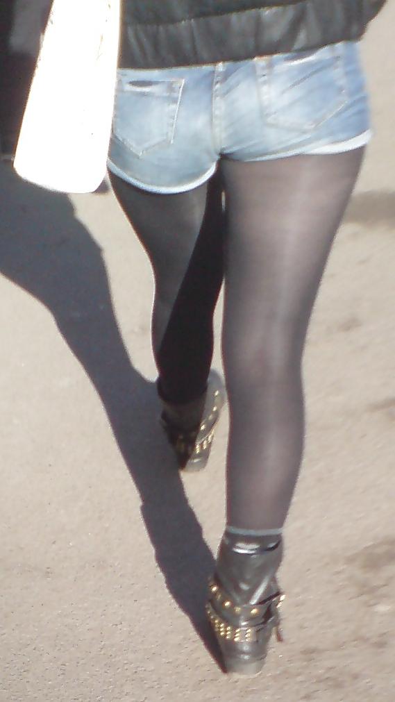 12P Asses in the street!