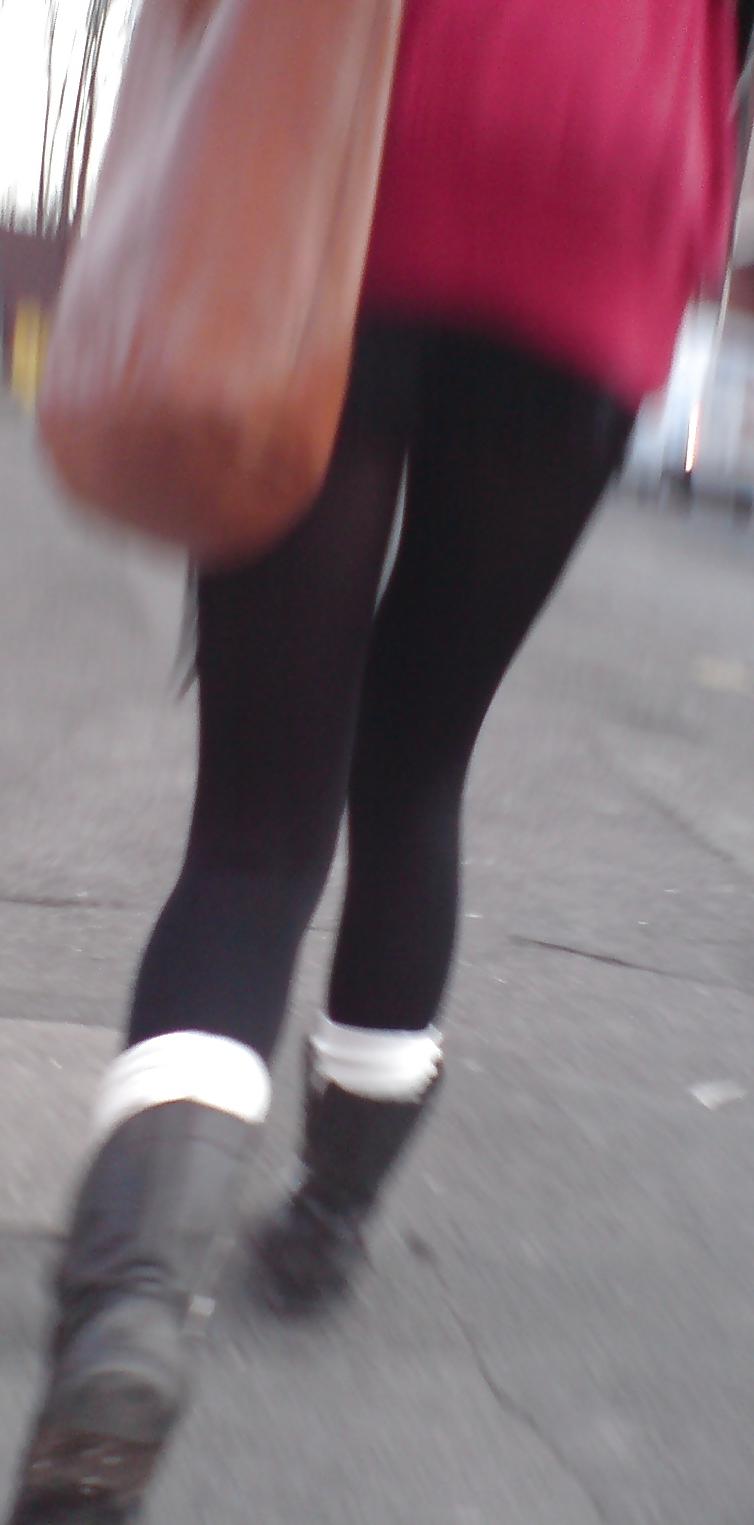12P Asses in the street!