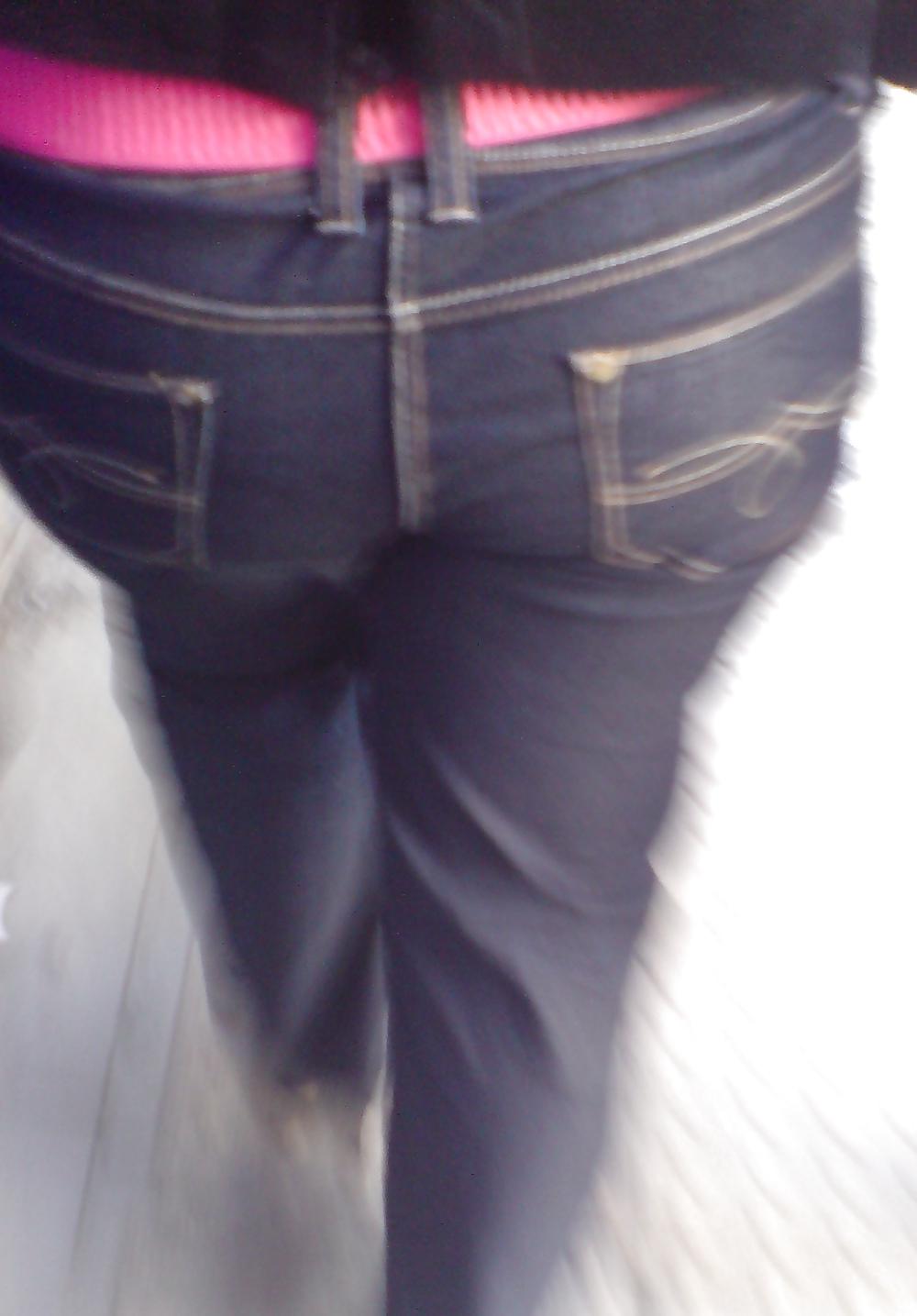 12P Asses in the street!