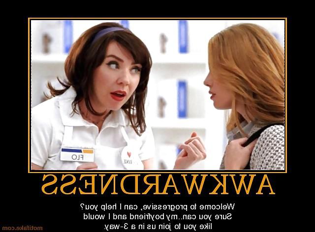 25P Progressive Flo- Stephanie Courtney Fakes