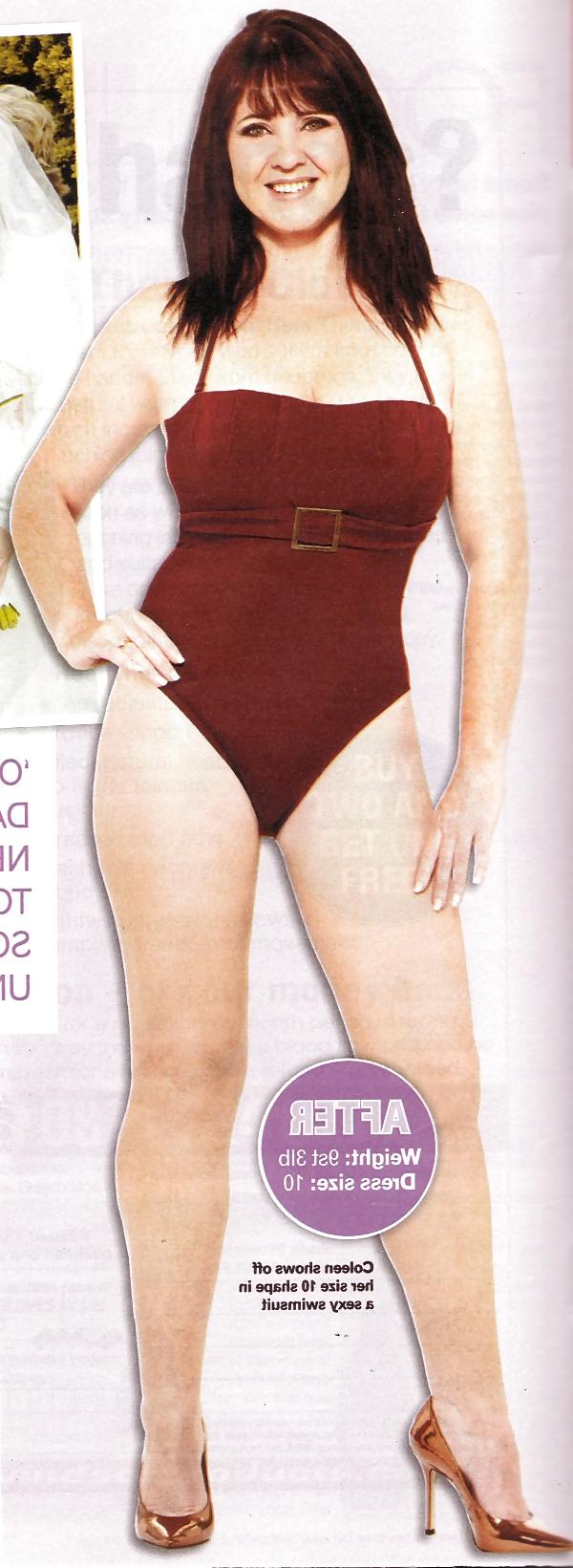 15P Coleen Nolan Big Boobs