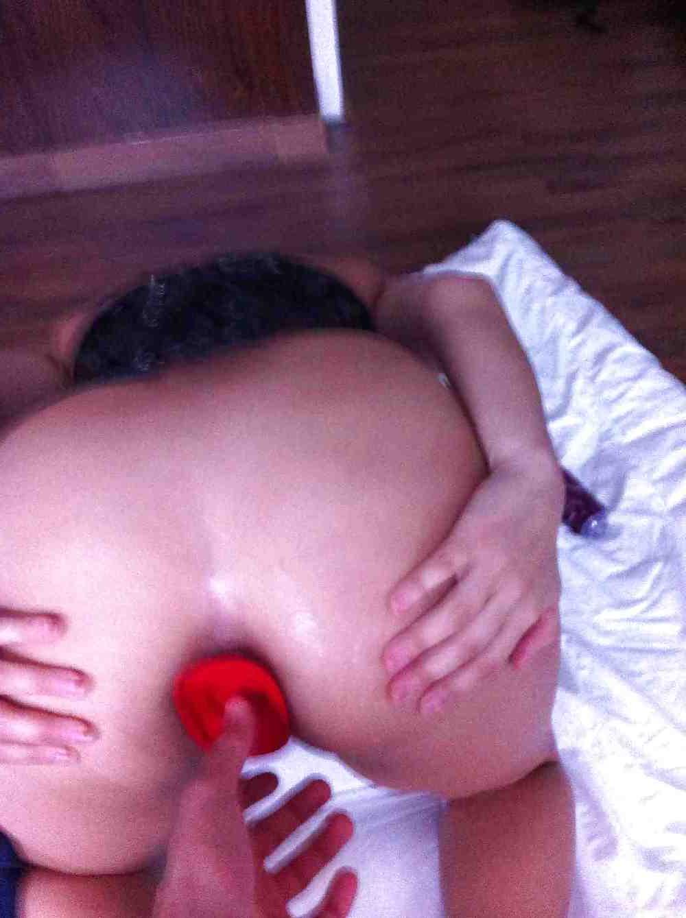 18P TOPBICHE anal fuck in corset some fetish BDSM and plug