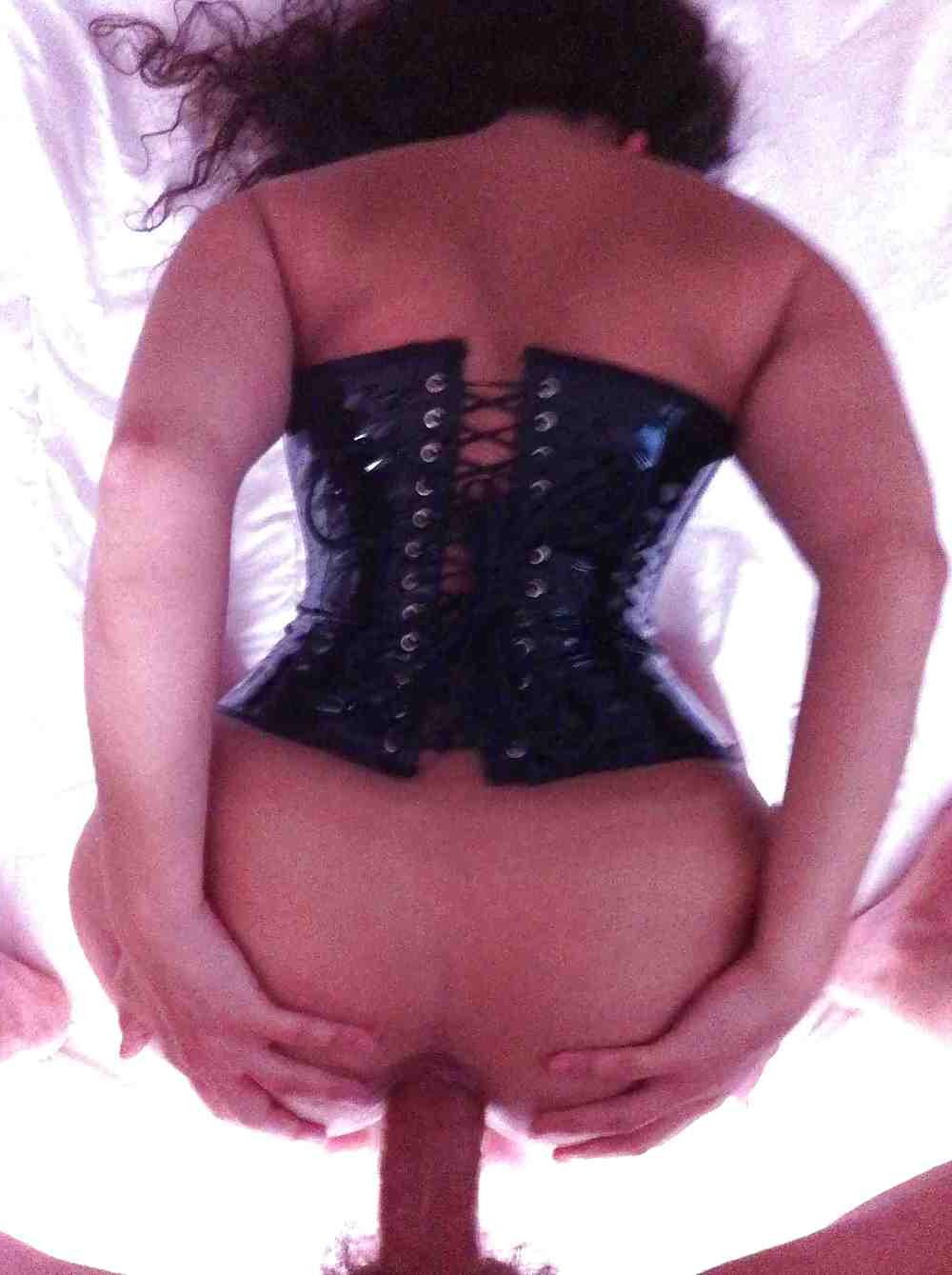 18P TOPBICHE anal fuck in corset some fetish BDSM and plug