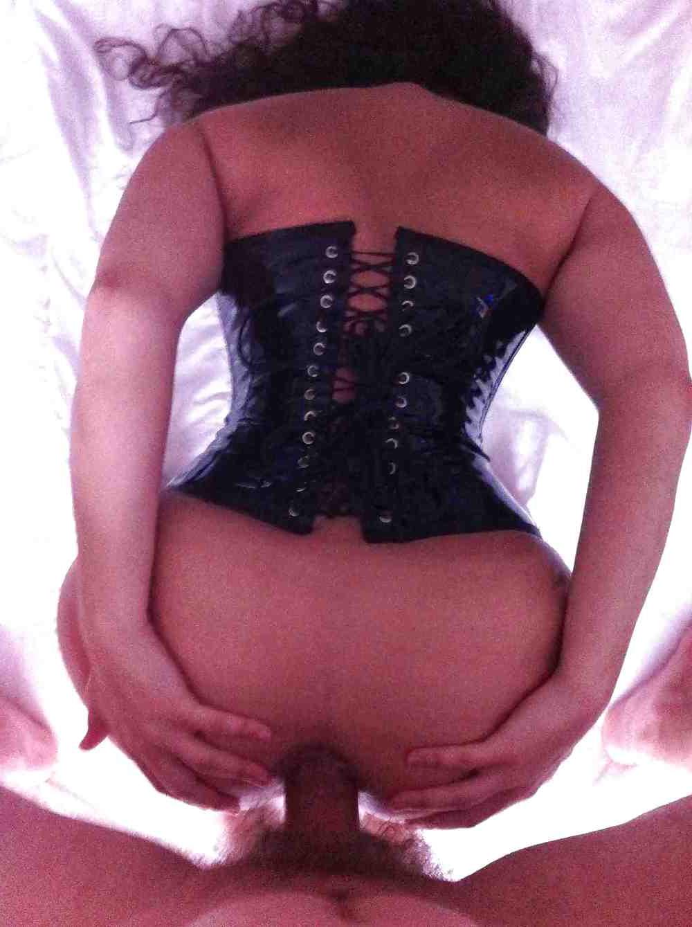18P TOPBICHE anal fuck in corset some fetish BDSM and plug