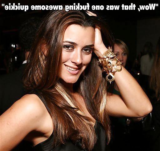 25P All my pics of cote de pablo! X