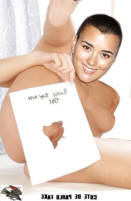 25P All my pics of cote de pablo! X