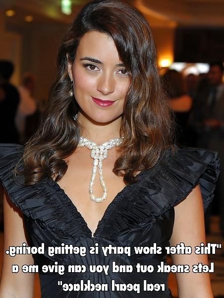 25P All my pics of cote de pablo! X
