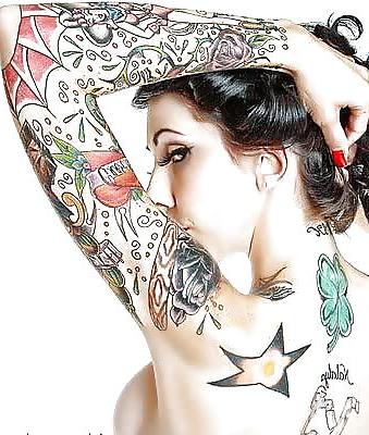 25P Erotic tatoo's 5 - kcxxx