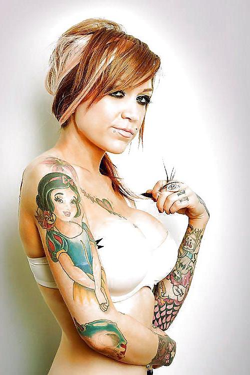 25P Erotic tatoo's 5 - kcxxx
