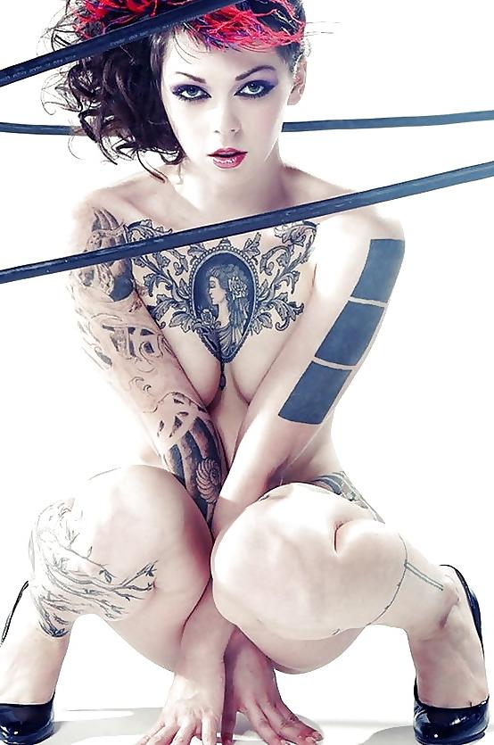 25P Erotic tatoo's 5 - kcxxx