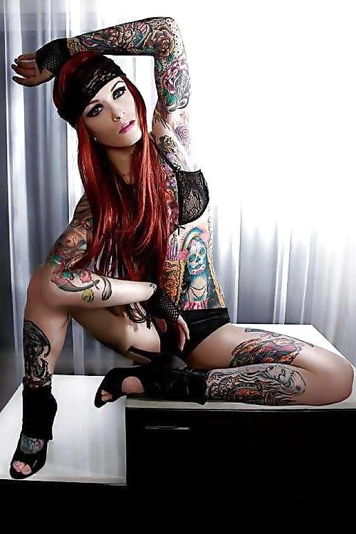 25P Erotic tatoo's 5 - kcxxx