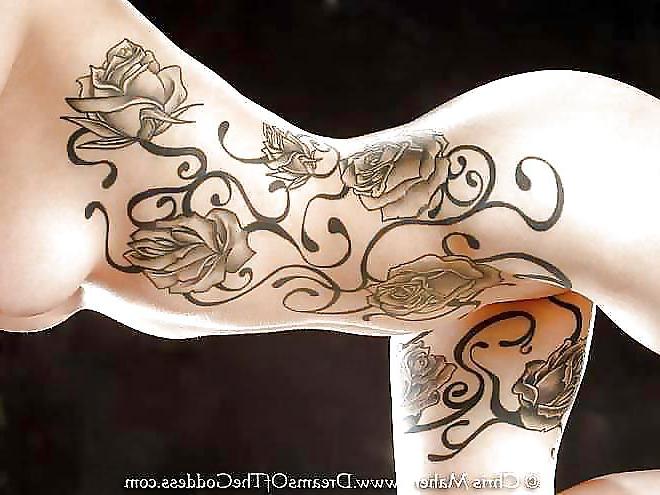 25P Erotic tatoo's 5 - kcxxx