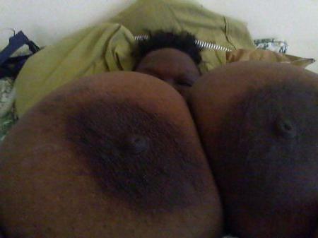13P Big Black boobs 6