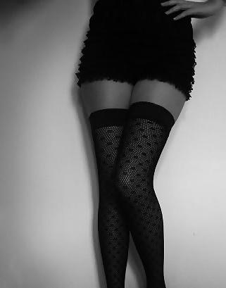 17P Stockings for Black--Widow II