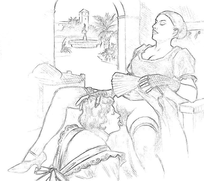7P Erotic drawings!