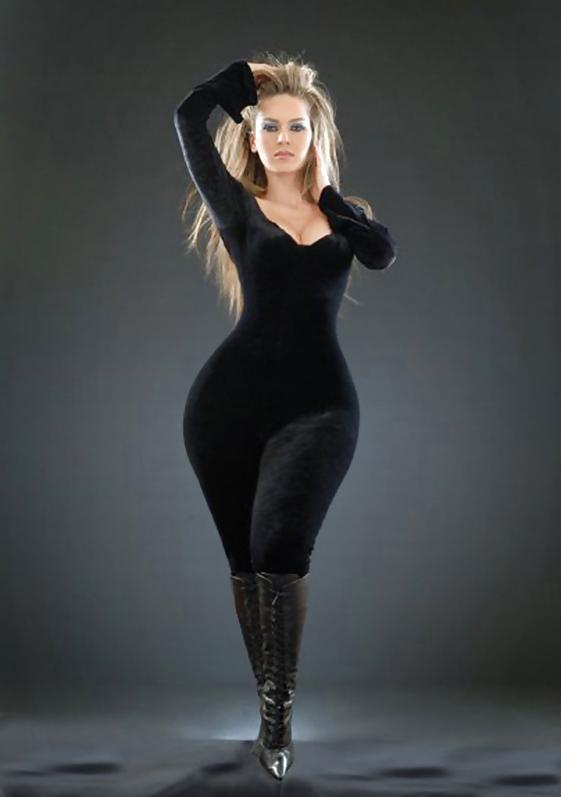 25P Sexy thick big ass booty girls