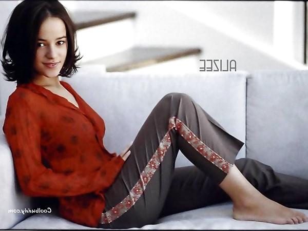 25P Alizee - French singer