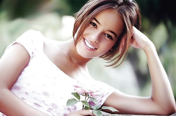 25P Alizee - French singer