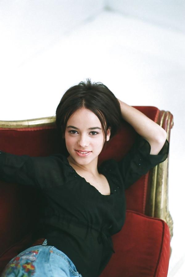 25P Alizee - French singer