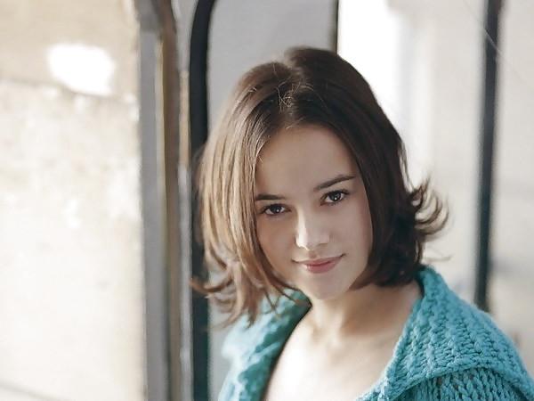 25P Alizee - French singer