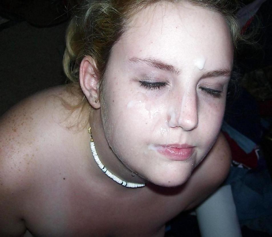 25P Cum in my face