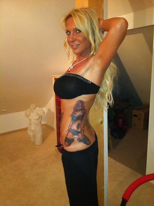 25P Sharon Da Vale-German Goddess