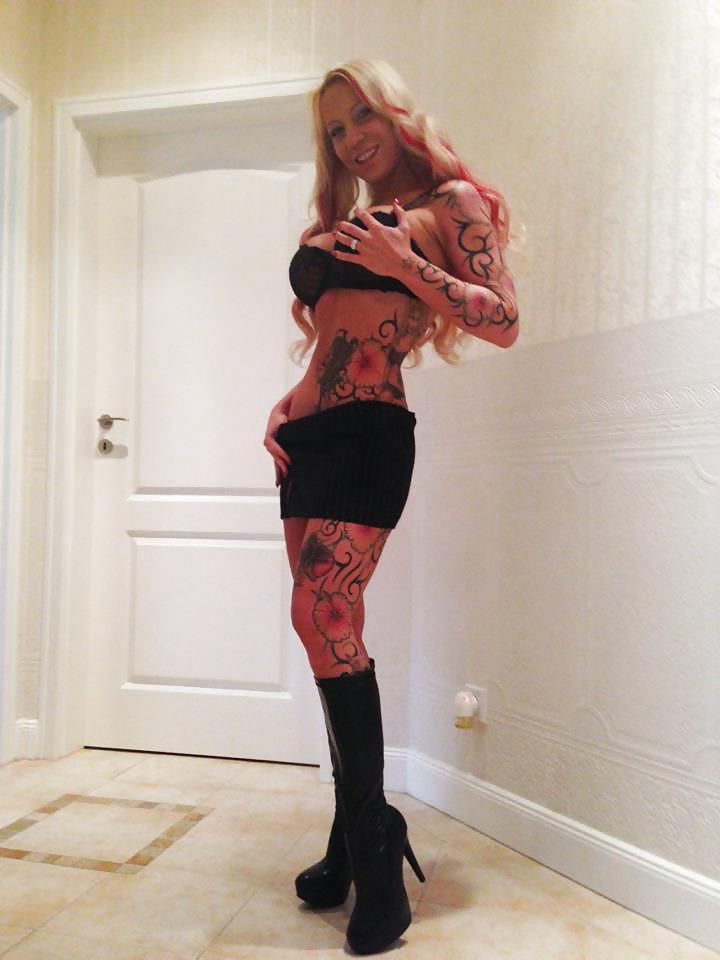 25P Sharon Da Vale-German Goddess