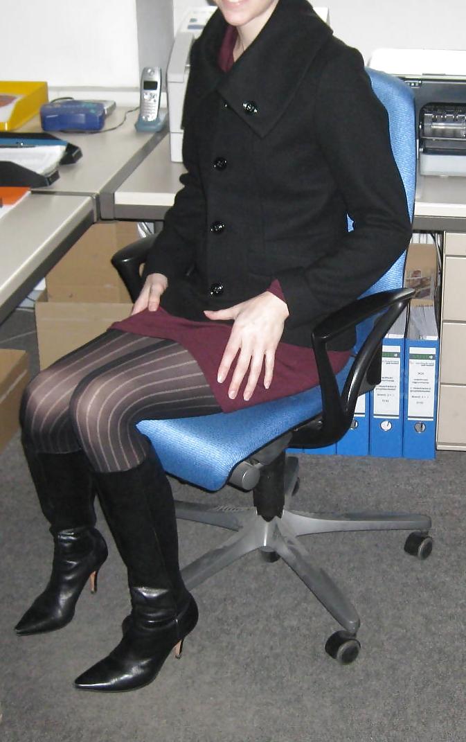 4P Boots und Nylons Pixs