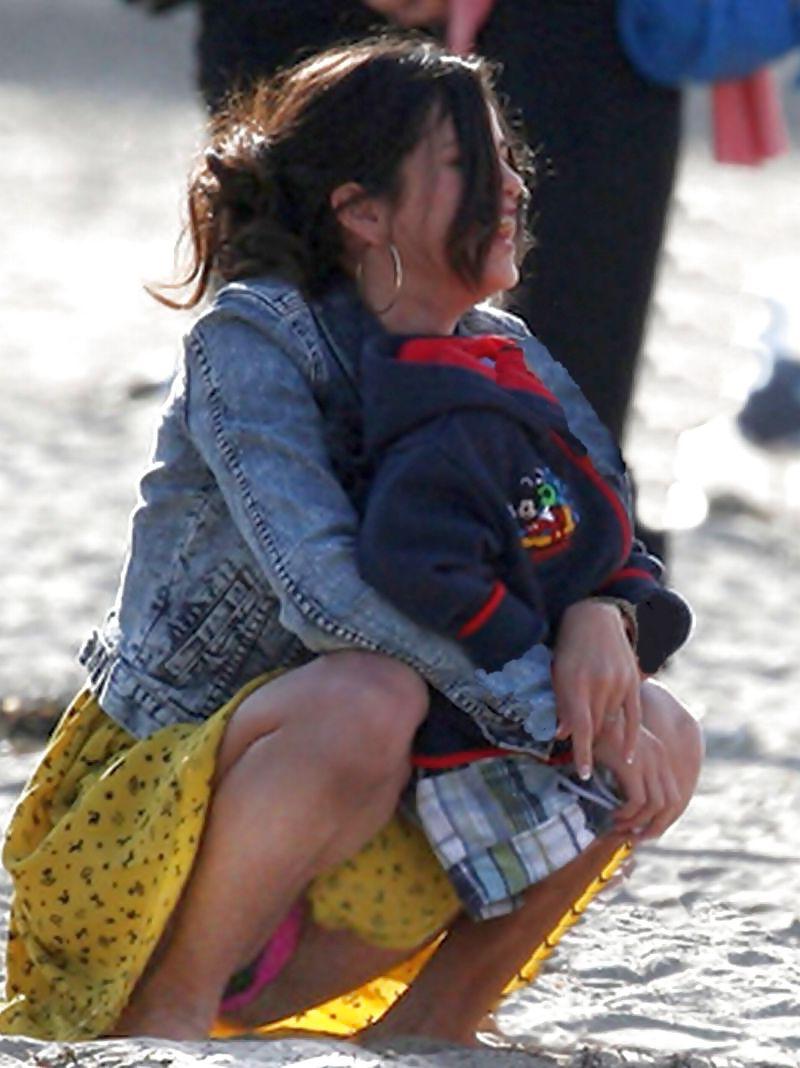 25P Celebrities #rec NudePussy Upskirts Booty Camel HQG7