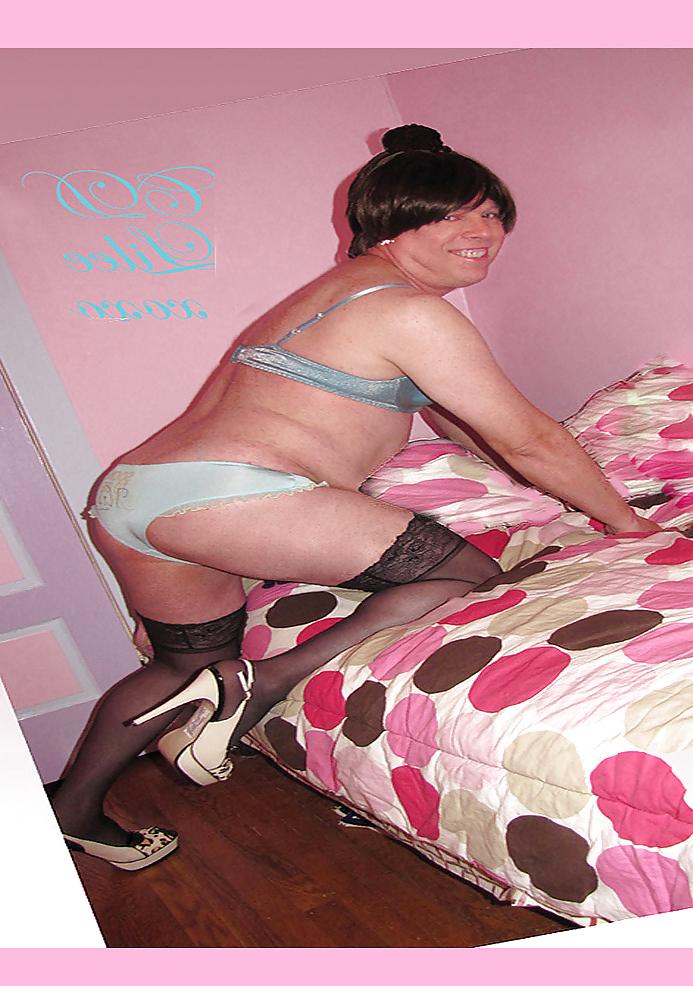 10P Very Sexy Crossdresser Lilee 