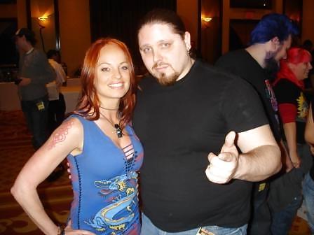 25P Christy Hemme - TNA Knockout, WWE Diva mega collection