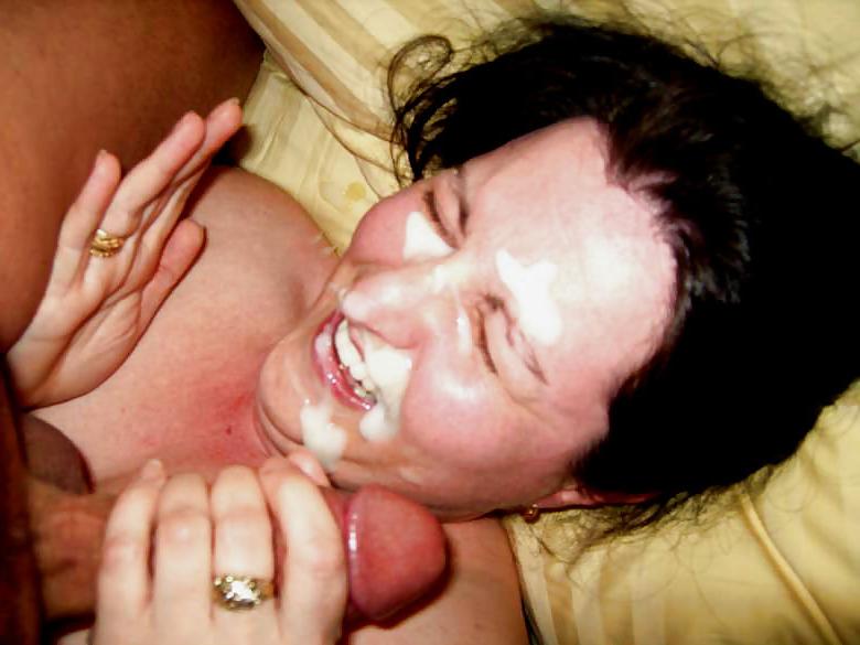 25P Cum and faces just naturally go together!