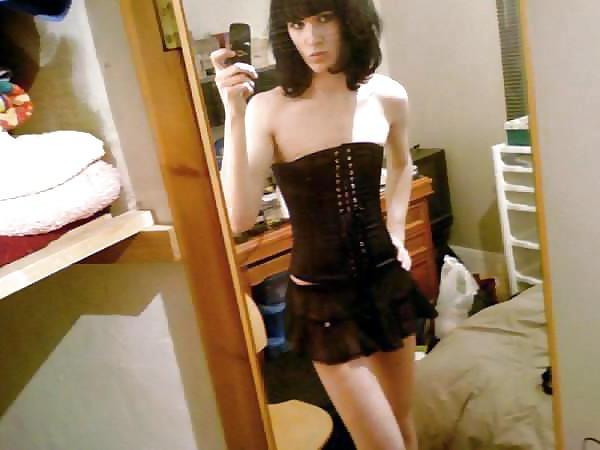 25P Crossdresser Shemales:Sissys in Lingerie 4