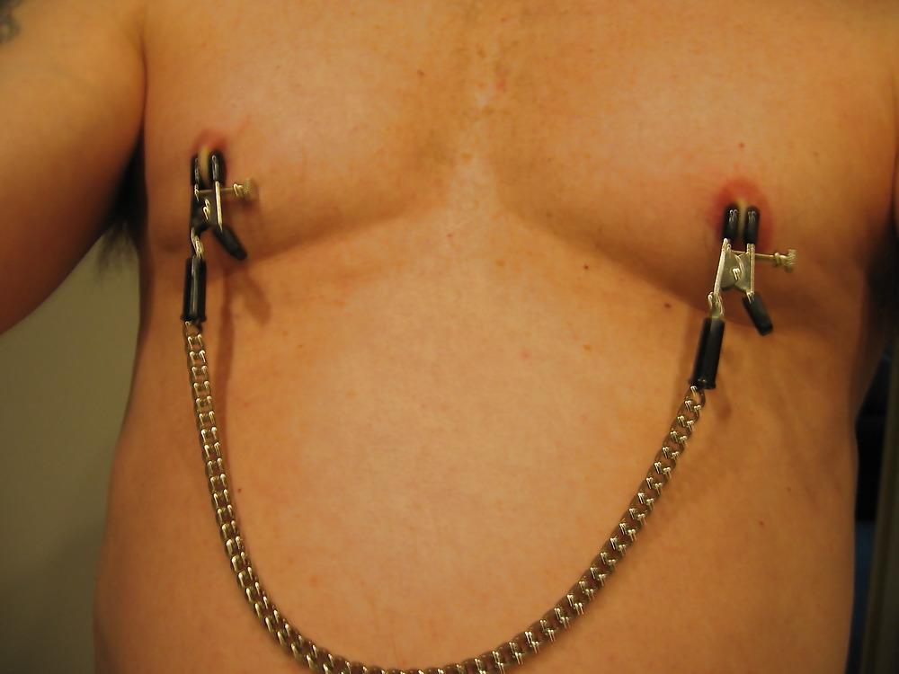 10P Schwanz-Nippel-Ball-Folter