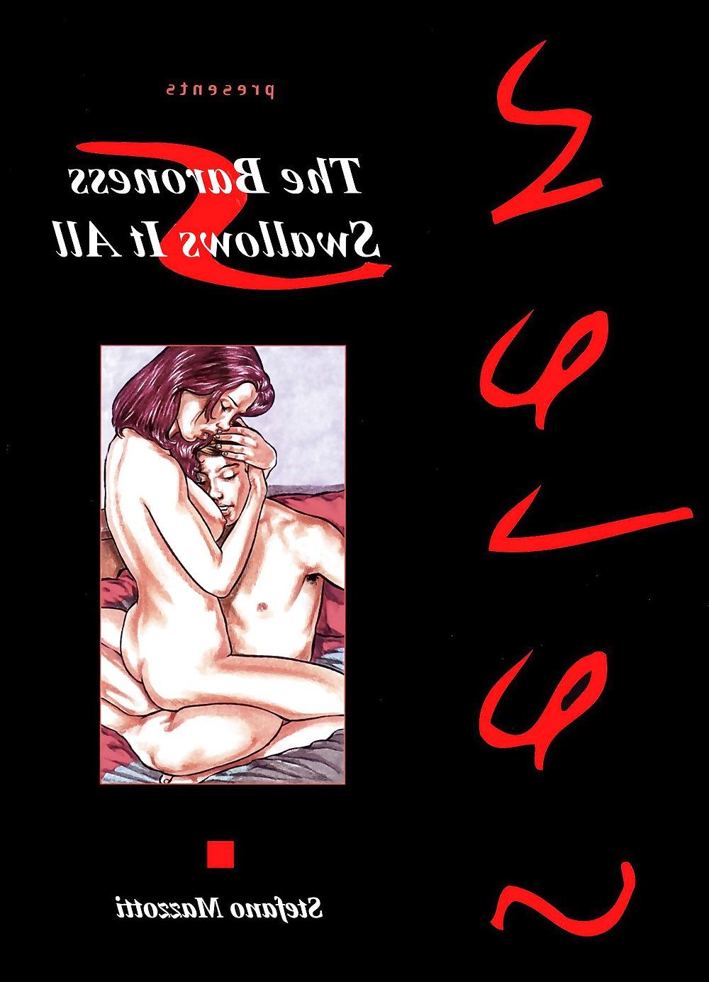 25P Stefano Mazzotti - The Baroness Swallows it All (ENG)