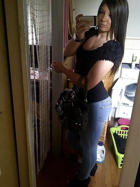 20P Dutch big ass teen