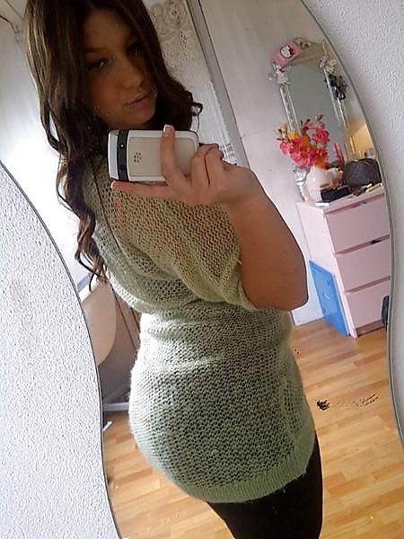 20P Dutch big ass teen