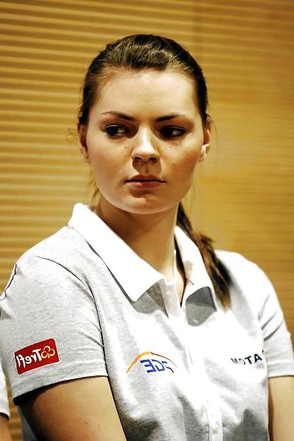25P Polnische Volleyball-Mädchen